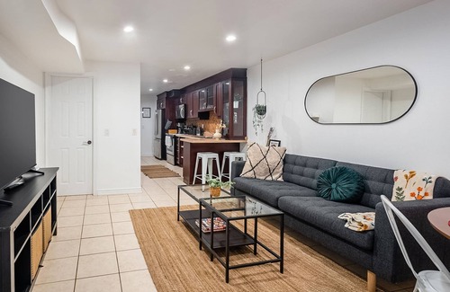 Davenport Apartamento | Cozy Basement Apt with Private Patio!