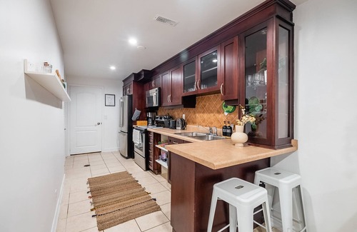 Davenport Apartamento | Cozy Basement Apt with Private Patio!