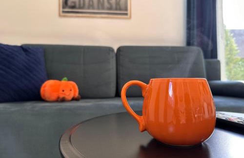 Borkowo Lostowickie Apartamento | Cozy Bay Apartment - 15 minutes drive from the Old Town