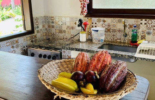 Arraial d'Ajuda Chalet De Esquí | Cozy Beach and Nature Chalet in Arraial d'Ajuda- BA