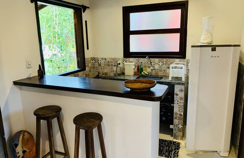 Arraial d'Ajuda Chalet De Esquí | Cozy Beach and Nature Chalet in Arraial d'Ajuda- BA
