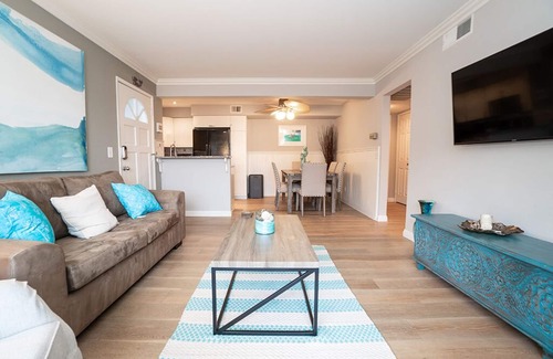 Capistrano Beach Condominio | Todo moderno, cómodo, condominio de playa para 6 personas