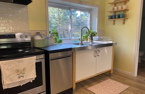 South Haven Cabaña | Cozy beach cottage 8 mins from South Haven - Fire Pit, Bike Trail, Starry Nights