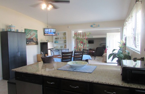 Ormond Beach Manors Casa | Hermosa casa de playa con garaje a pie de playa