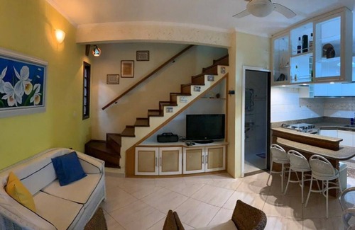 Boicucanga Beach Chalet De Esquí | Acogedor condominio de casa de playa en el paseo marítimo, costa norte, Maresias