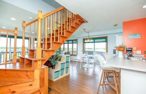 Fairhaven Casa | Casa de playa familiar con 180 ° vistas al mar