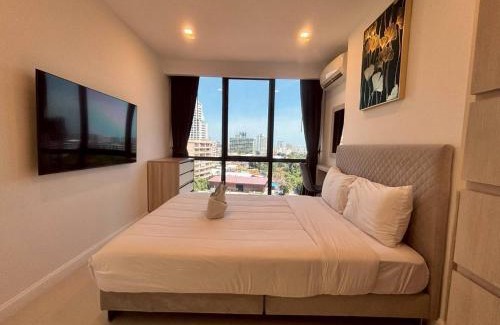 Pratumnak Hill Apartamento | Cozy Beach & Pra Tamnak Condo Pattaya