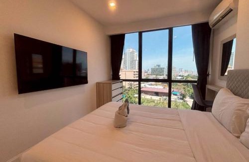 Pratumnak Hill Apartamento | Cozy Beach & Pra Tamnak Condo Pattaya