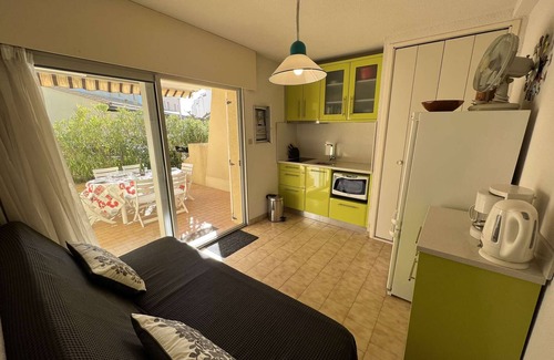 Marseillan Apartamento | Apartamento T2, Terraza, Playa a 50m, Mascotas Ok