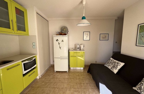 Marseillan Apartamento | Apartamento T2, Terraza, Playa a 50m, Mascotas Ok