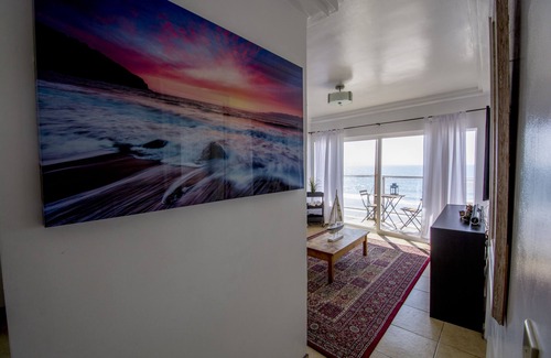 Costa Apartamento | Acogedor frente a la playa 1 Bdr Apt