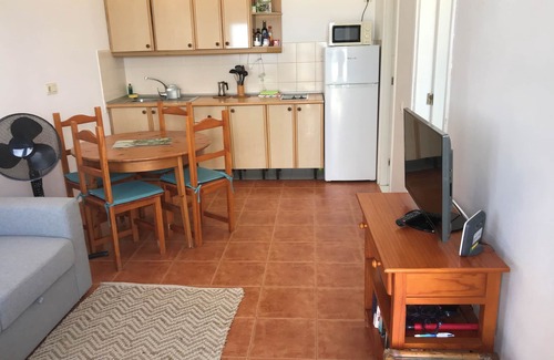 Los Lagos Apartamento | Cotillo apartamento frente al mar con maravillosas puestas de sol