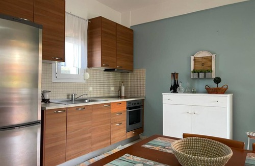 Sithonia Casa | Cozy Beachfront Maisonette Offers Panoramic Views of Sea!