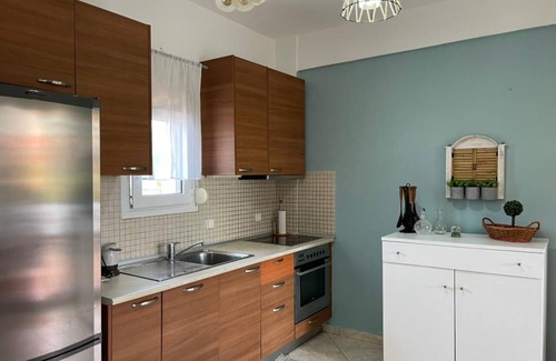 Sithonia Casa | Cozy Beachfront Maisonette Offers Panoramic Views of Sea!