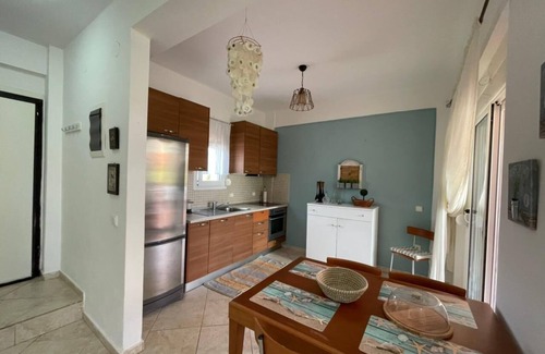 Sithonia Casa | Cozy Beachfront Maisonette Offers Panoramic Views of Sea!