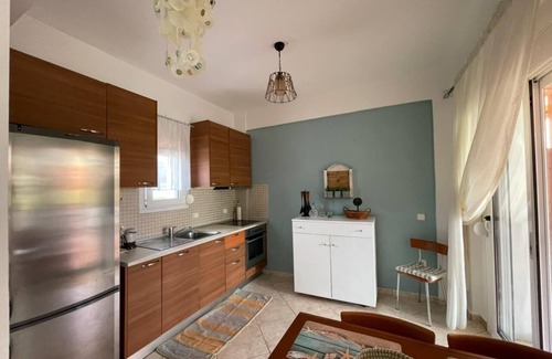 Sithonia Casa | Cozy Beachfront Maisonette Offers Panoramic Views of Sea!