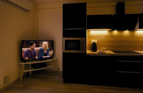 La Jetee Apartamento | Alojamiento acogedor cerca de la playa – A/C, Wi-Fi, tranquilidad