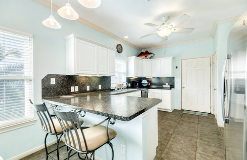 Pointe San Luis Casa | Cozy Beachside Home - Pet Friendly, Fenced Yard, Covered Deck, 0.5 blk to Beach