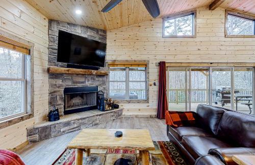 Sautee Nacoochee Casa | Cozy Bear Cabin #1