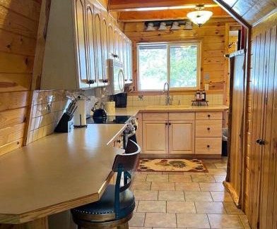 Island Park Casa | Cozy Bear Cabin Getaway