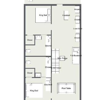 Sevierville Casa | Cozy Bear Lodge, Game Room, Theater Room, Hot Tub, Free Attraction Tickets, WIFI Sleeps 20!