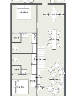 Sevierville Casa | Cozy Bear Lodge, Game Room, Theater Room, Hot Tub, Free Attraction Tickets, WIFI Sleeps 20!