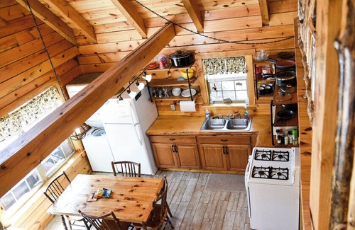 Leeper Cabina | Cozy Bear Log Cabin near Cook Forest State Park