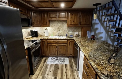 Zephyr Cove Chalet De Esquí | 🐻 Cozy Bear's Lair Tahoe Chalet Near Heavenly 🏂