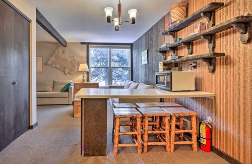 Big Sky Apartamento | Cozy Big Sky Studio ~ 1 Mile to Mtn Village!