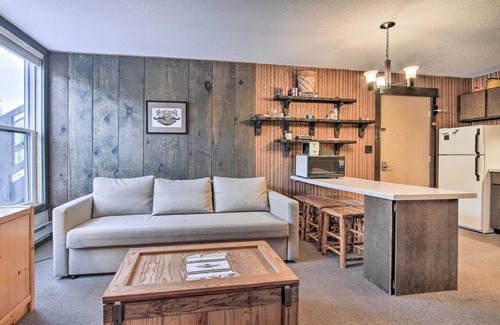 Big Sky Apartamento | Cozy Big Sky Studio ~ 1 Mile to Mtn Village!