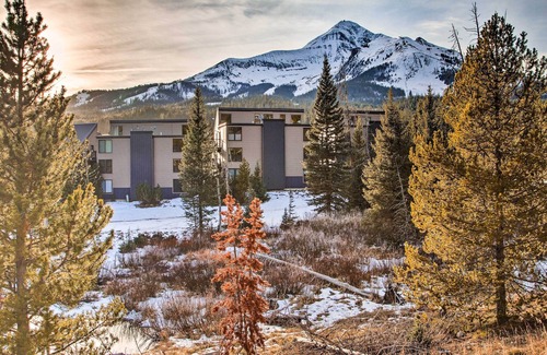 Big Sky Apartamento | Cozy Big Sky Studio ~ 1 Mile to Mtn Village!