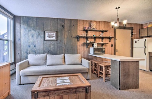 Big Sky Apartamento | Cozy Big Sky Studio about 1 Mile to Mtn Village!