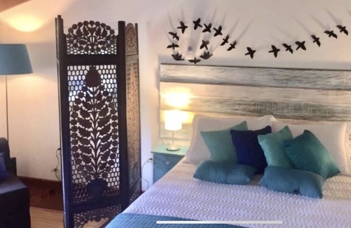Cabore Chalet De Esquí | Cozy Blue House! Ideal for relaxing with style and good taste!