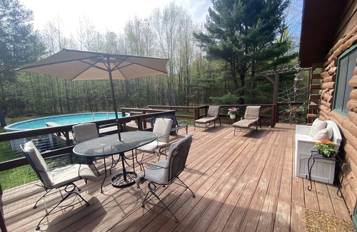 Lyndon Station Cabina | Cozy Boho Cabin with POOL!!