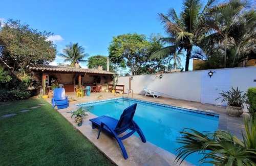 Bosque de Geriba Casa | Cozy Recanto de Geribá House with leisure area 8 minutes from the beach!