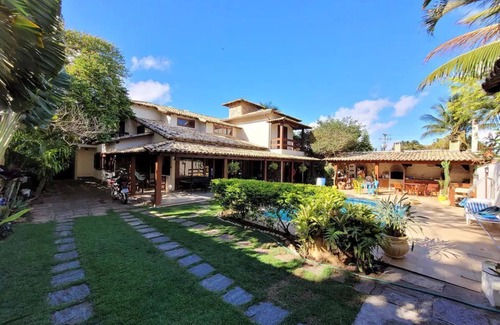 Bosque de Geriba Casa | Cozy Recanto de Geribá House with leisure area 8 minutes from the beach!