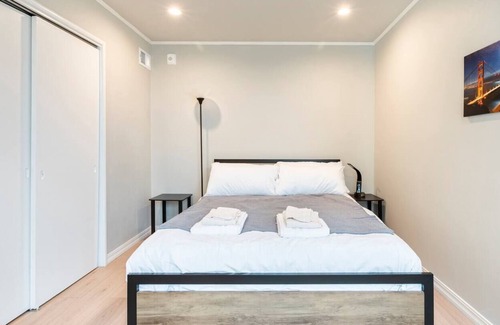 Eureka Valley Apartamento | Cozy, bright apt central to the heart of SF