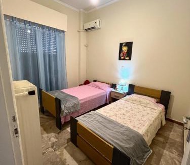 Kolokinthou Apartamento | Cozy & Bright Home - 50m from metro station Άg Antonios