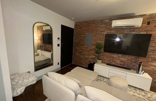 Crown Heights Apartamento | Cozy Brooklyn retreat