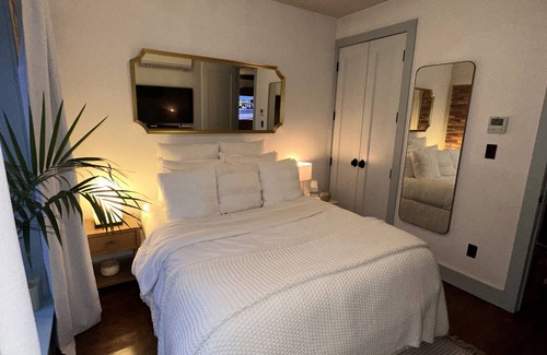 Crown Heights Apartamento | Cozy Brooklyn retreat