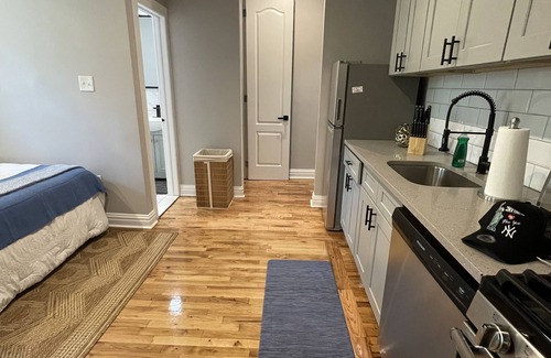Ocean Hill Apartamento | COZY BROOKLYN STUDIO 15 min To Manhattan