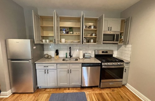 Ocean Hill Apartamento | COZY BROOKLYN STUDIO 15 min To Manhattan