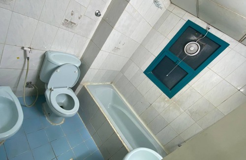Mussafah Casa | Cozy building in awesome Abu Dhabi with WiFi, AC