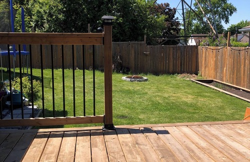 Rosedale Casa | Cozy Bungalow and outdoor space