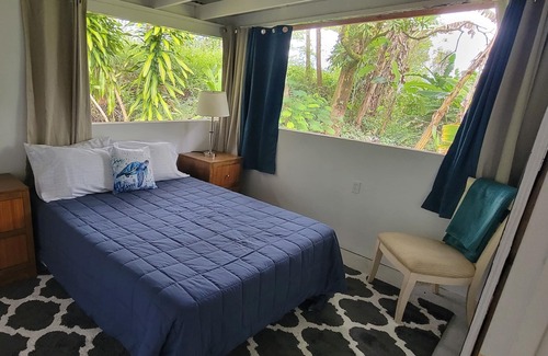 Kapoho Casa | Cozy bungalow in our Rainforest Hideaway