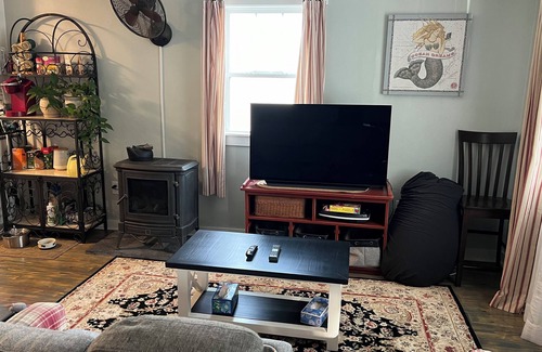 Norfolk Casa | Cozy bungalow with 1 1/2 bedroom and WiFi, AC in wonderful West Ghent, Norfolk!