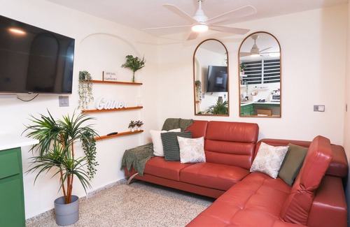 Cerro Gordo Casa | Cozy Bungalows, close to San Juan!