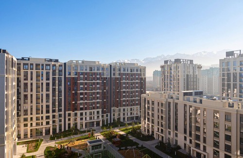 Almaty Apartamento | Cozy Business class apartment. 5 minutes to the biggest shopping mall in Almaty!