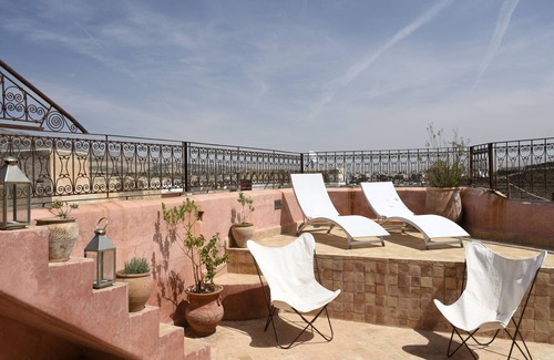 Quartier Al-Atlas Casa | ACOGEDORO PERO TRENDY RETIRO EN MEDINA DAR BABEL