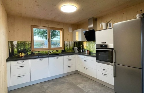 Thaleischweiler-Froschen Chalet De Esquí | Cozy chalet in the Palatinate Forest with sauna and hot tub in Rhineland-Palatinate